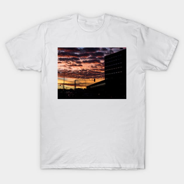 Evening in Helsinki T-Shirt by ansaharju